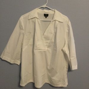 Women’s V-neck blouse